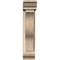 Ekena Millwork Funston Traditional Smooth Bracket w/ Offset Brace, Douglas Fir, 5 1/2"W x 18"D x 26"H BKT0604X18X26FST01SDF - alternate 4